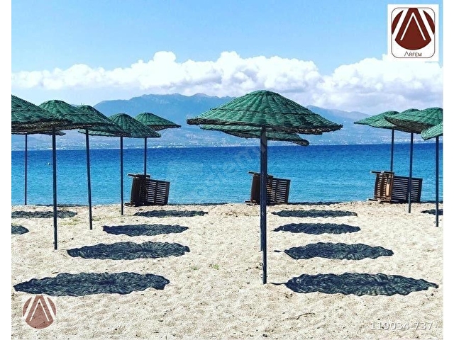 BODRUM, AKYARLAR, 4+1, DENİZE SIFIR, YÜZME HAVUZLU, VİLLA - Görsel 17