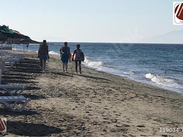 BODRUM, AKYARLAR, 4+1, DENİZE SIFIR, YÜZME HAVUZLU, VİLLA - Görsel 18