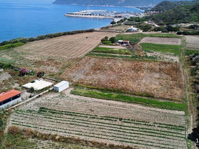 Körmen Emlaktan Denize 115m Müstakil Tapu 204 m2 Kupon Tarla - Görsel 9