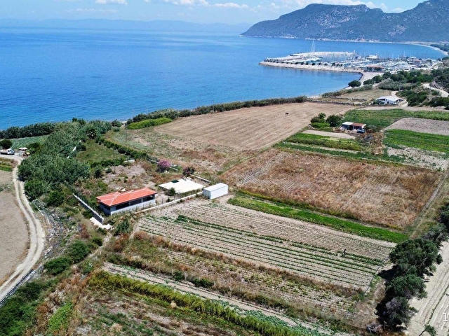 Körmen Emlaktan Denize 115m Müstakil Tapu 204 m2 Kupon Tarla