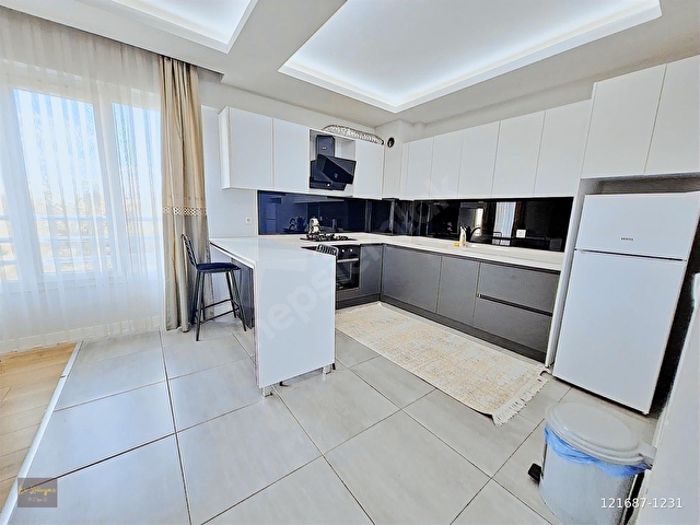KAYSERİ ÇARŞI MERKEZDE SIFIR BİNA SIFIR EŞYALI LÜKS 2+1 DAİRE - Görsel 17