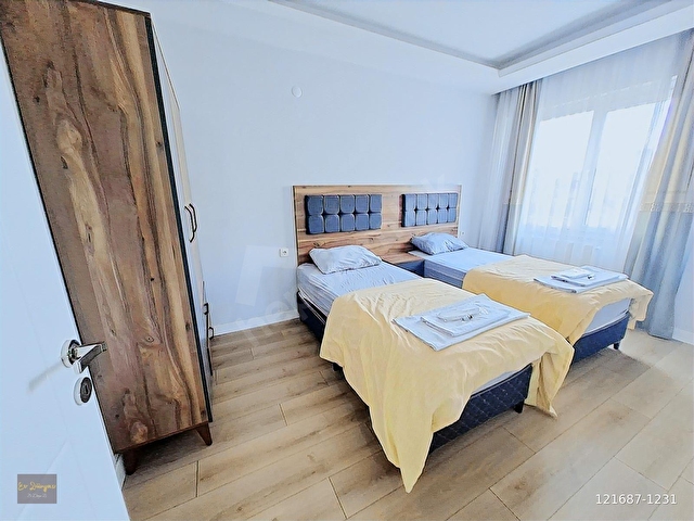 KAYSERİ ÇARŞI MERKEZDE SIFIR BİNA SIFIR EŞYALI LÜKS 2+1 DAİRE - Görsel 4