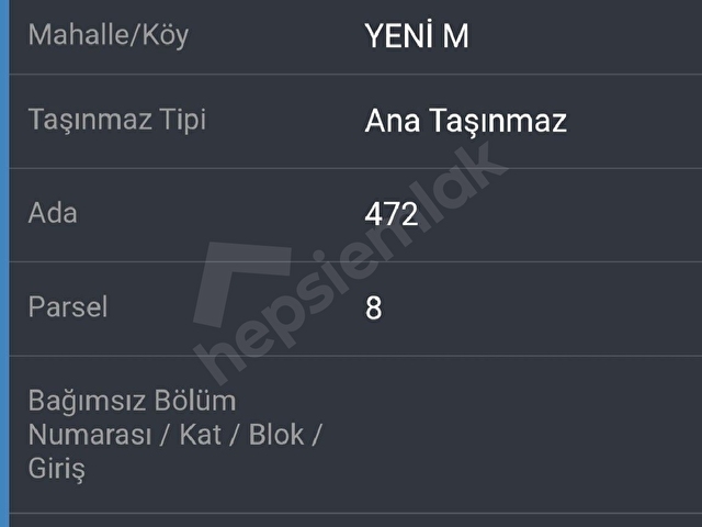 Çorum Kargı Yeni mah satılık arsa - Görsel 5