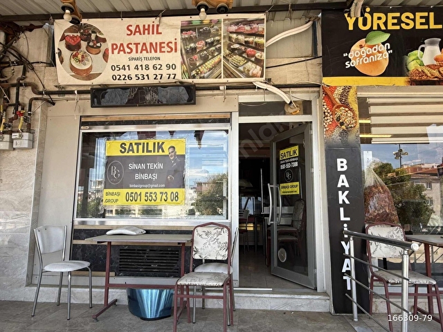 ARMUTLU İSKELE MEYDANDA SATILIK DÜKKAN