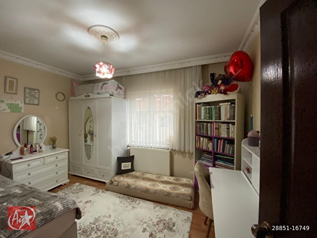 ŞEKER MAH. 3 CEPHELİ NET 130M² GENİŞ KATTA 4+1 SATILIK DAİRE - Görsel 30