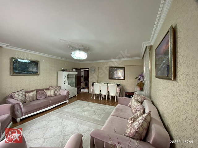 ŞEKER MAH. 3 CEPHELİ NET 130M² GENİŞ KATTA 4+1 SATILIK DAİRE - Görsel 9