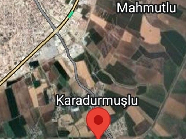 Kırıkhan karadurmuşlu da karasu bitişiği 54 dönüm tarla