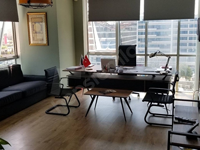 SAHİBİNDEN WORLD ATLANTİS AVM KULELERİNDE KİRALIK OFİS (BÜRO) - Görsel 4