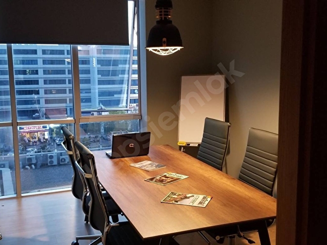 SAHİBİNDEN WORLD ATLANTİS AVM KULELERİNDE KİRALIK OFİS (BÜRO) - Görsel 6