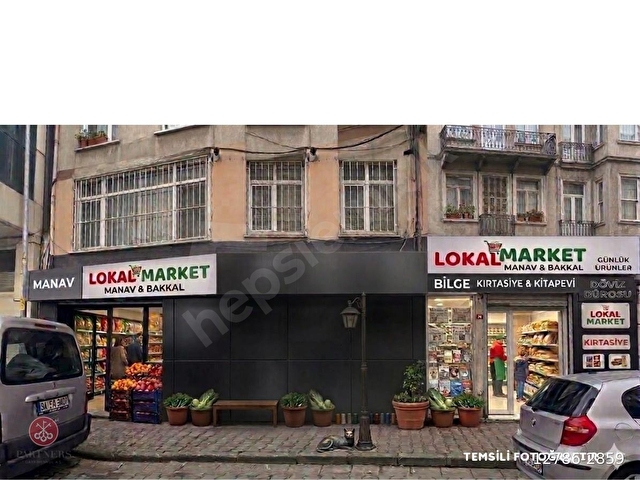 4.Levent Metro Yanı 250 m² Çift Girişli Geniş Ticari Alan - Görsel 20