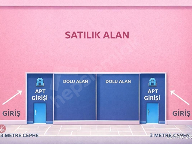 4.Levent Metro Yanı 250 m² Çift Girişli Geniş Ticari Alan - Görsel 21