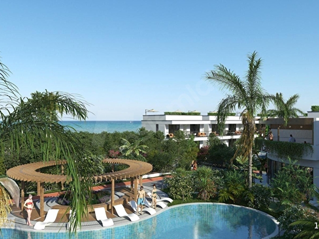 KIBRIS, GİRNE, ESENTEPE %35 PEŞİN 24 AY VADE 107M2 PENTHOUSE - Görsel 7