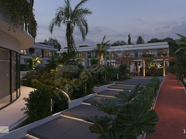 KIBRIS, GİRNE, ESENTEPE %35 PEŞİN 24 AY VADE 107M2 PENTHOUSE - Görsel 11