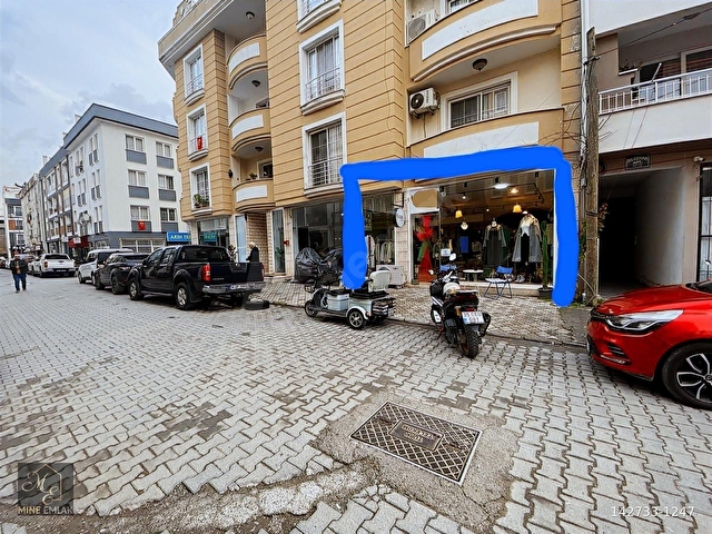 MİNE EMLAKTAN MUĞLA DALAMAN ÇARŞI İÇİ SATILIK 120 M2 DÜKKAN - Görsel 13