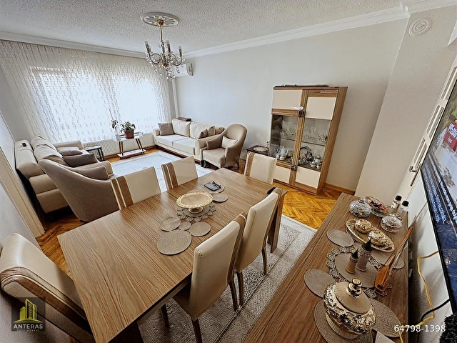 ETLİK LİSESİNE YÜRÜME MESAFESİNDE ORTA KAT 3+1 DAİRE - Görsel 3