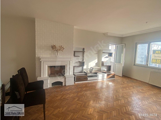 BEYLİKDÜZÜ BARIŞTA 130 m2 24 YILLIK BİNADA-SİTE İÇİ-OTOPARKLI-ASANSÖRLÜ-KOMBİ,ŞÖMİNELİ 3+1 - Görsel 4