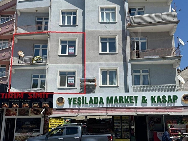 MEHMET İNCE - ANA CADDE ÜZERİNDE TERS DUBLEKS 3+1 DAİRE - Görsel 2