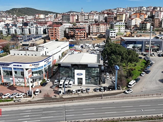 Kocaeli Gebzede Kiralık Komple Otomotiv plazası - Görsel 6