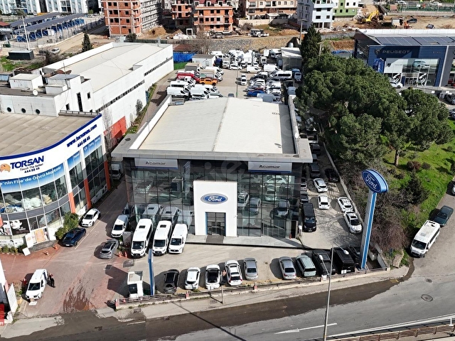 Kocaeli Gebzede Kiralık Komple Otomotiv plazası - Görsel 9