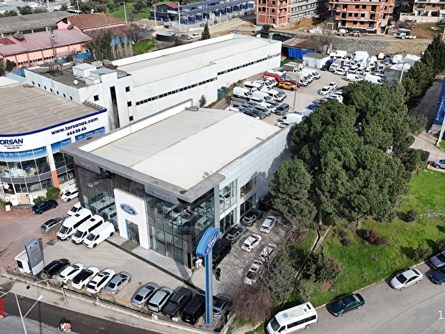 Kocaeli Gebzede Kiralık Komple Otomotiv plazası - Görsel 8