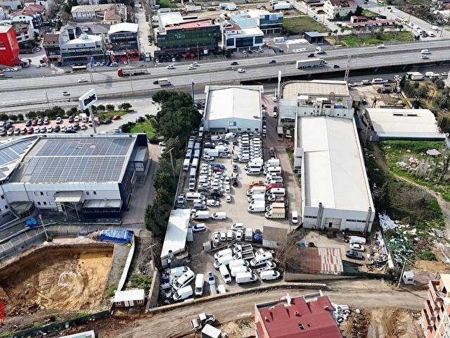 Kocaeli Gebzede Kiralık Komple Otomotiv plazası - Görsel 12
