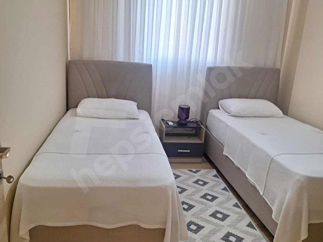 Karaovada 3+1 Kiralık Full Eşyalı deniz manzaralı Lüks Villa - Görsel 9