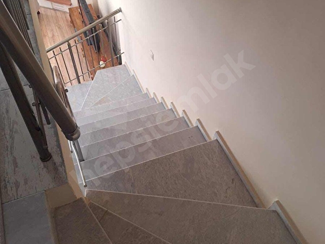 Karaovada 3+1 Kiralık Full Eşyalı deniz manzaralı Lüks Villa - Görsel 21