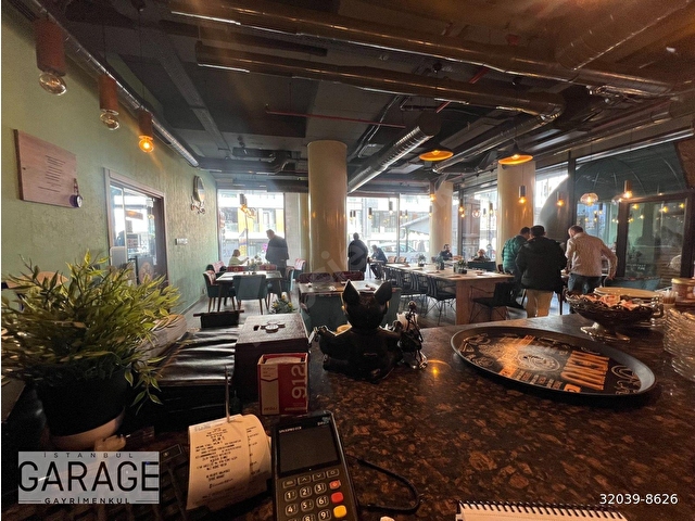 ŞİŞLİ MECİDİYEKÖY MERKEZDE HAZIR KURULU MÜŞTERİLİ CAFE RESTORANT