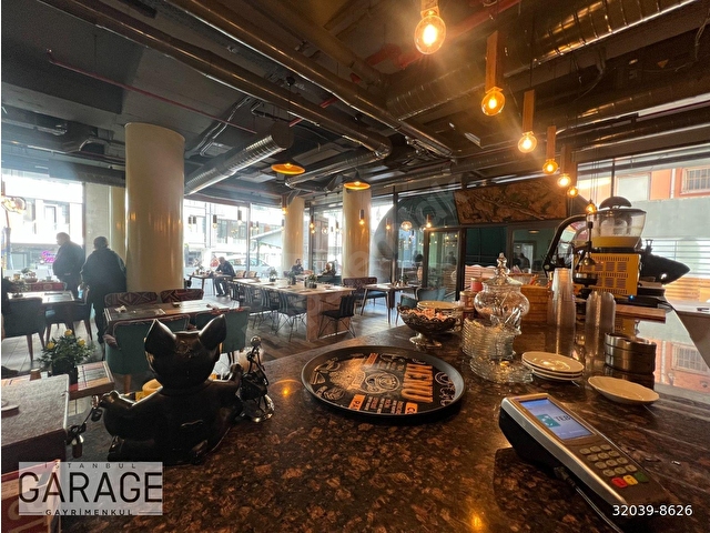ŞİŞLİ MECİDİYEKÖY MERKEZDE HAZIR KURULU MÜŞTERİLİ CAFE RESTORANT - Görsel 2