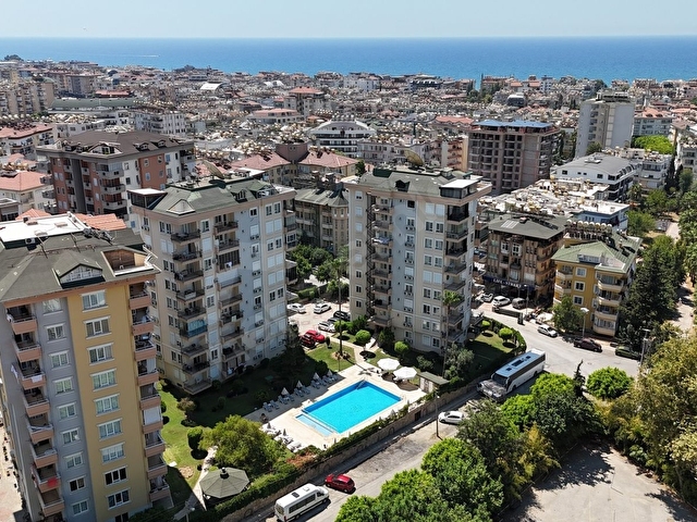 MERKEZDE GENİŞ MUHTEŞEM DENİZ MANZARALI FULL TADİLATLI LÜKS 2+1 - Görsel 2