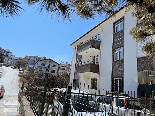 Gölbaşı merkezde satılık daire