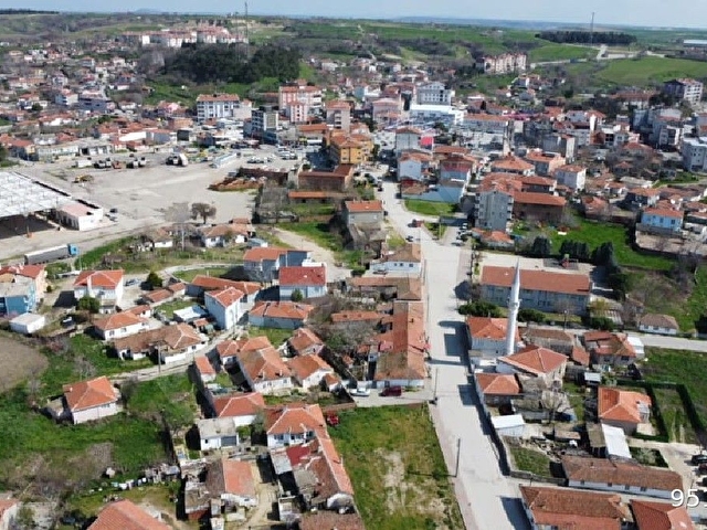 EDİRNE İPSALA MERKEZİ KONUMDA 3494M2 KONUT+TİCARİ İMARLI SATILIK ARSA - Görsel 14