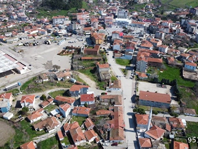 EDİRNE İPSALA MERKEZİ KONUMDA 3494M2 KONUT+TİCARİ İMARLI SATILIK ARSA - Görsel 22