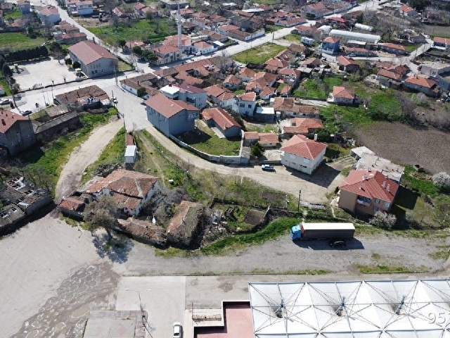 EDİRNE İPSALA MERKEZİ KONUMDA 3494M2 KONUT+TİCARİ İMARLI SATILIK ARSA - Görsel 23