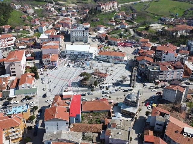 EDİRNE İPSALA MERKEZİ KONUMDA 3494M2 KONUT+TİCARİ İMARLI SATILIK ARSA - Görsel 26