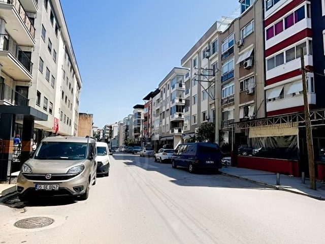 Karabağlar Metin Oktay Mahallesinde SATILIK Çift Cephe Dükkan - Görsel 26