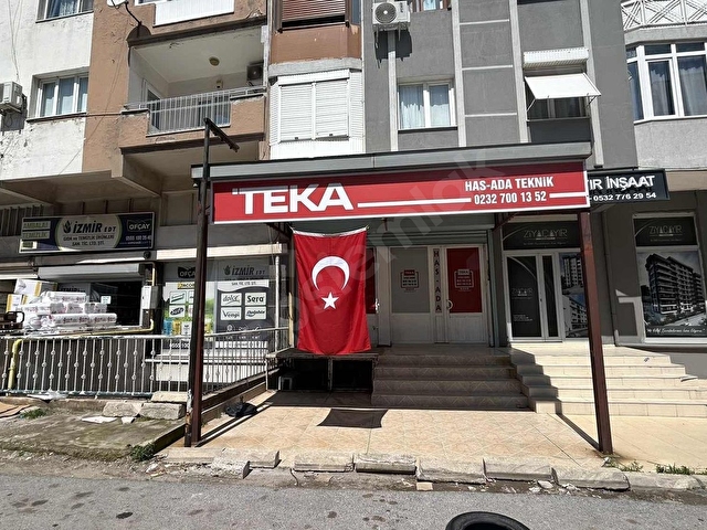Karabağlar Metin Oktay Mahallesinde SATILIK Çift Cephe Dükkan
