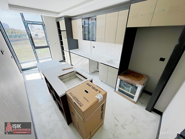 OVACIK SER MODERN 2+1 KAPALI MUTFAK SIFIR SATILIK SİTE DAİRESİ !