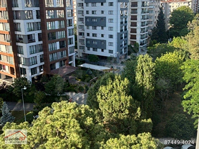 CaddeİST GÖZTEPEDE KAPANMAZ YEŞİLLİK MANZARALI 90m² NET SIFIR ARA KAT - Görsel 2