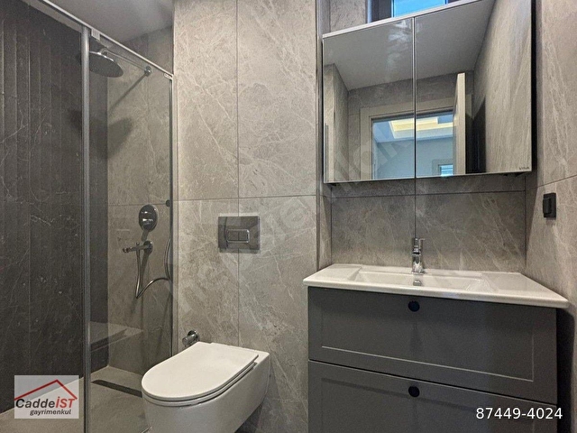 CaddeİST GÖZTEPEDE KAPANMAZ YEŞİLLİK MANZARALI 90m² NET SIFIR ARA KAT - Görsel 12