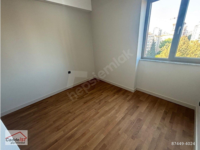 CaddeİST GÖZTEPEDE KAPANMAZ YEŞİLLİK MANZARALI 90m² NET SIFIR ARA KAT - Görsel 15