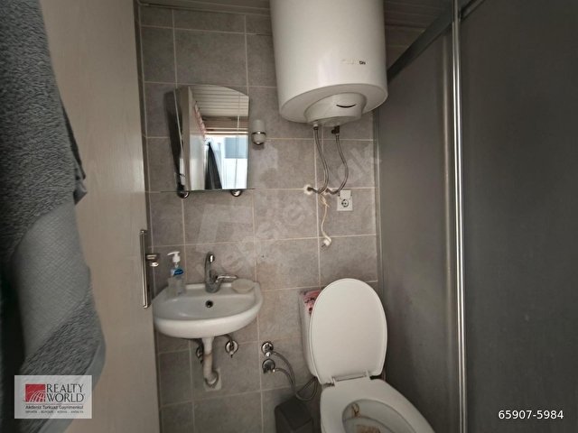 ISPARTA YEDİŞEHİTLER MAHALLESİNDE 1+0 KİRALIK APART - Görsel 7