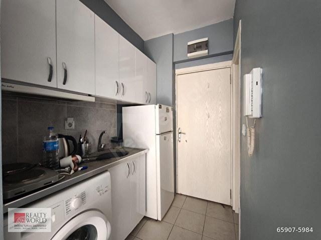 ISPARTA YEDİŞEHİTLER MAHALLESİNDE 1+0 KİRALIK APART - Görsel 3