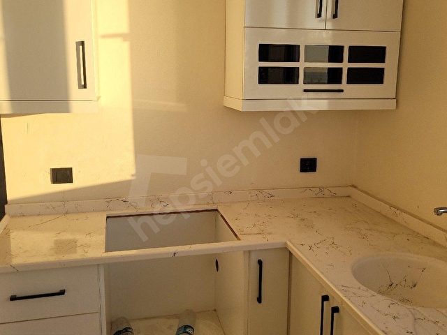 HATAY ARSUZ AŞAGI KEPİRCE ŞİRİNNAR SİTE BİTİŞİĞİ DENİZ GÖRÜR SIFIR AMERİKAN MUTFAK 2+1 SATILIK DAİ - Görsel 16