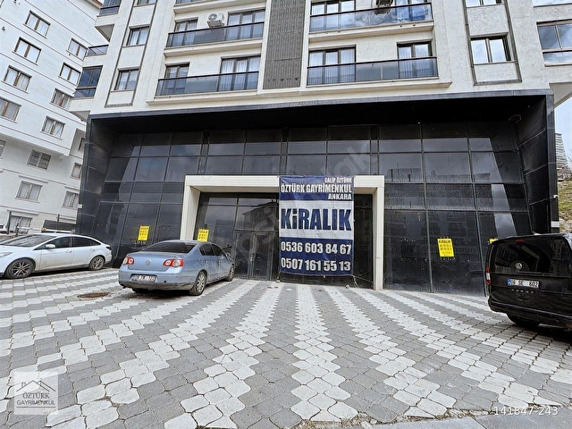 ÖZTÜRKDEN 500M2 SELÇUKLU CAD. 2 KATLI KİRALIK İŞYERİ