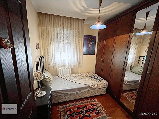 Alsancak Şair Eşrefte lüks eşyalı kiralık 3+1 daire - Görsel 13
