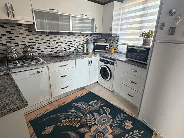DEMETTEN ÖNÜ AÇIK FULL TADİLATLI KAPALI MUTFAK SATILIK DAİRE ... - Görsel 8