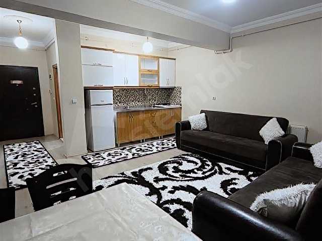 Geniş Eşyalı 1+1 Kiralık Daireler - Görsel 5