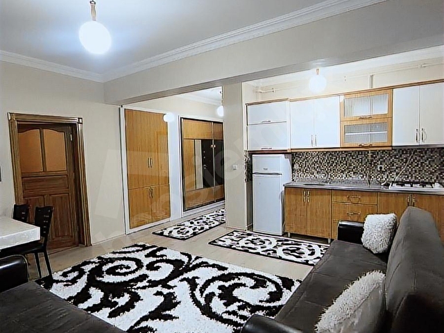 Geniş Eşyalı 1+1 Kiralık Daireler - Görsel 12