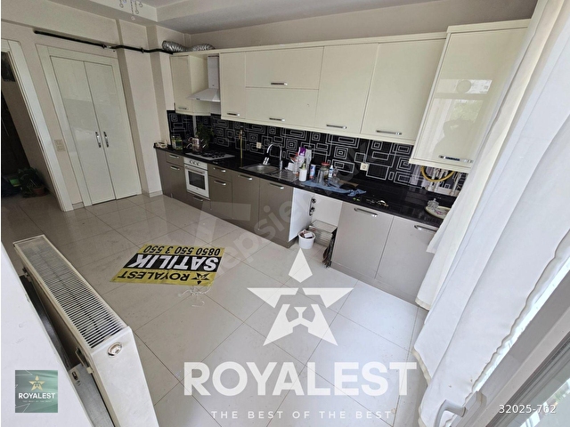 ROYALESTTEN ÇİFT BALKONLU, ARAKAT KAÇIRILMYACAK FIRSAT